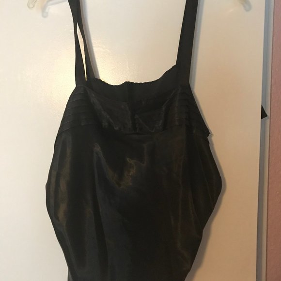 Satin Elegant Tank Top - Picture 1 of 2